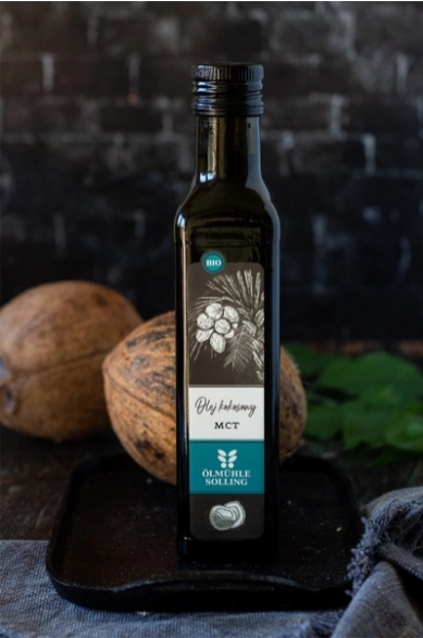 Olej kokosowy BIO nierafinowany MCT Nomak 500 ml