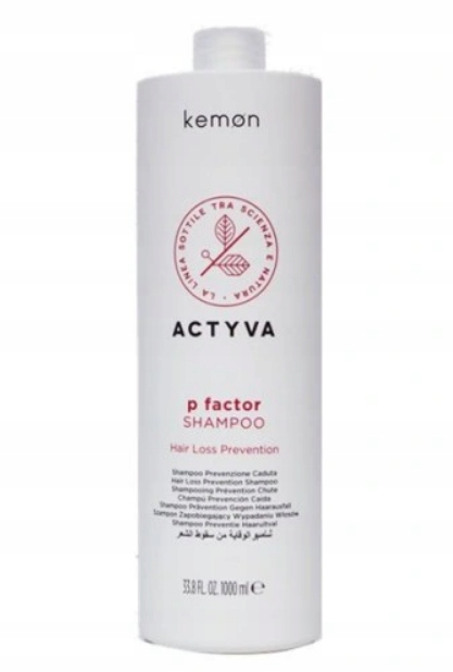 Szampon Kemon 1000 ml przeciw wypadaniu włosów