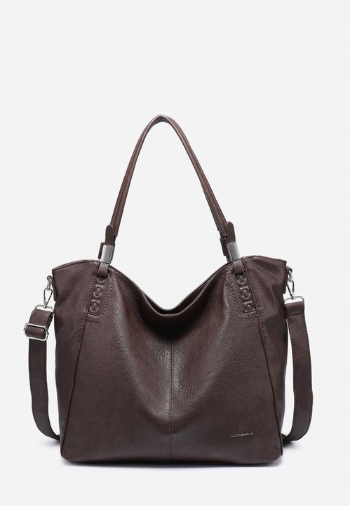 Torebka damska LUIGISANTO V6600 Coffe