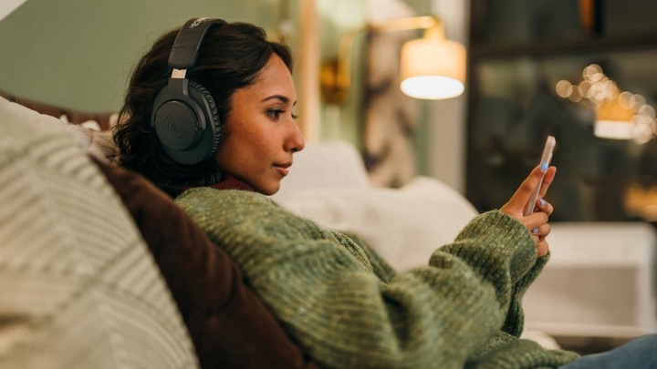 Słuchawki nauszne AUDIO-TECHNICA ATH-M20XBT Czarne