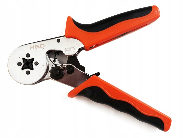 ZACISKARKA TULEJEK PRASKA DO KABLI NEO 01-507