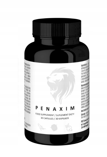 PENAXIM 30KAPS + GRATIS / SUPLEMENT DIETY - BUZDYGANEK