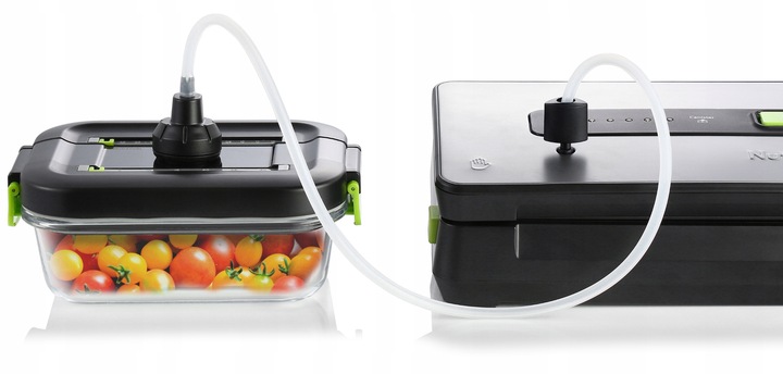 ZGRZEWARKA PRÓŻNIOWA pakowarka żywności NutriZein