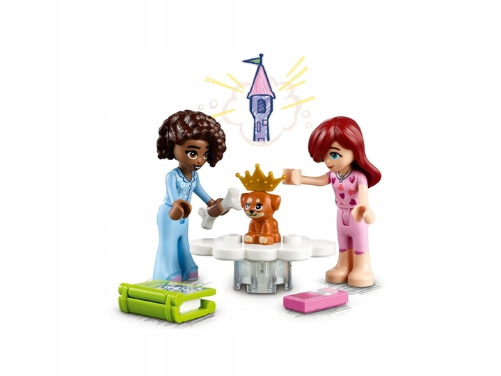 LEGO FRIENDS POKÓJ ALIYI 41740