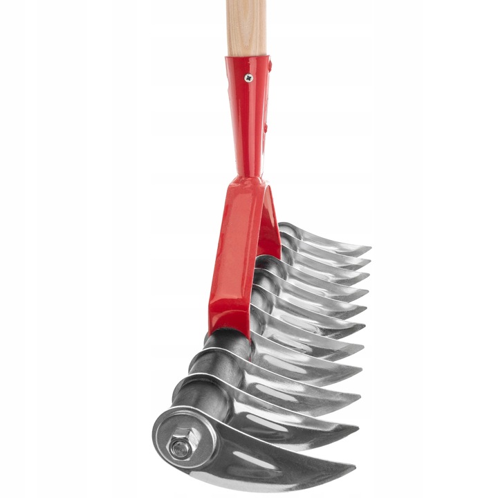 AERATOR RĘCZNY WERTYKULATOR DO TRAWY TRAWNIKA JEDNOSTRONNY TRZONEK AREATOR