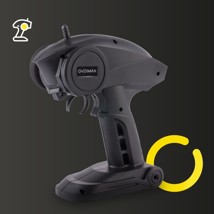 Samochód ZDALNIE STEROWANY Auto RC 20km/h DWA AKUMULATORY NAPĘD NA TYŁ