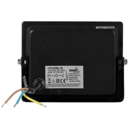 Halogen biały neutralny 1800 lm 20 W