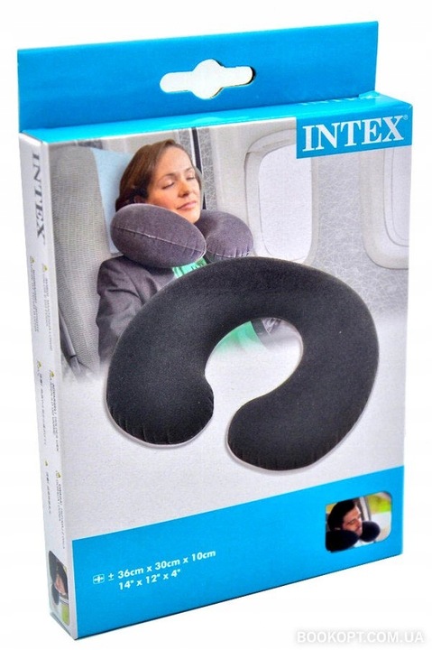 2x ZAGŁÓWEK PODUSZKA NA SZYJĘ DO SAMOCHODU SAMOLOTU ROGAL PODRÓŻNA DMUCHANA