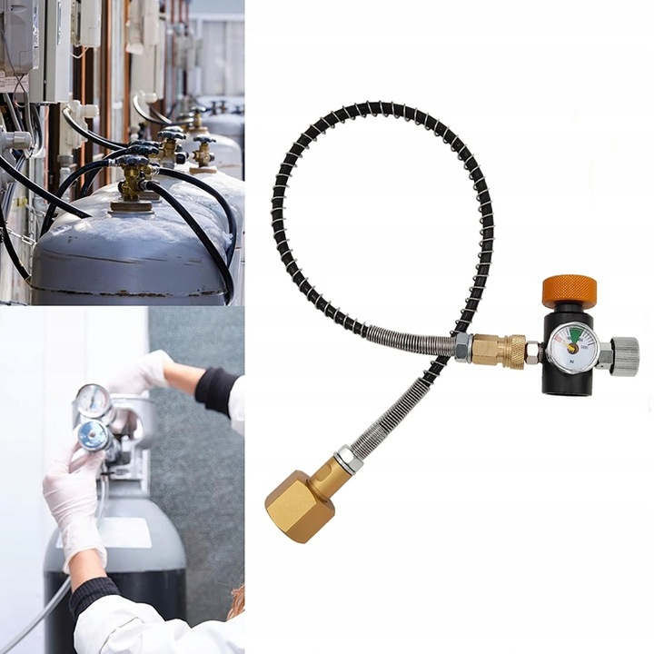 Przetoczka Twist do Modeli Sodastream Crystal Spirit tr21x4