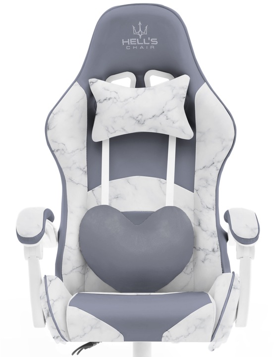 FOTEL GAMINGOWY DLA GRACZA BIUROWY HELL'S