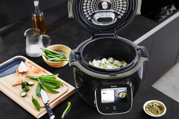 Multicooker Cook4me CY9128+ akcesorium frytkownica beztłuszczowa Crispy Lid