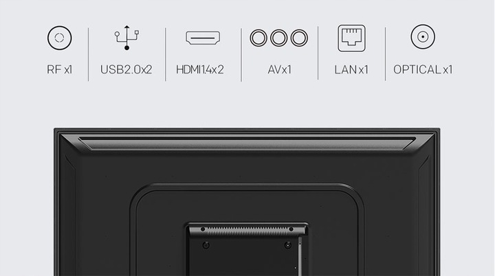 TELEWIZOR METZ 32 CALE 32MTC6100Z SMART ANDROID TV DVB T T2 HEVC WIFI