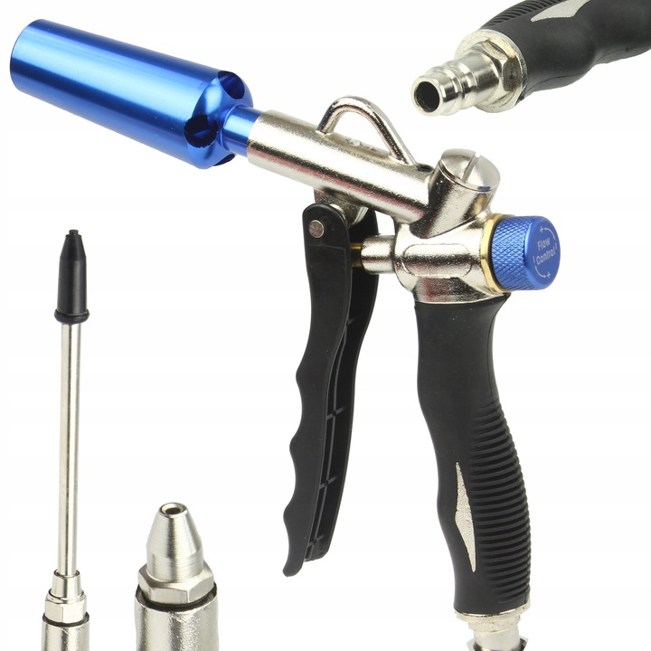 PISTOLET DO PRZEDMUCHIWANIA Z REGULACJĄ 3 DYSZE