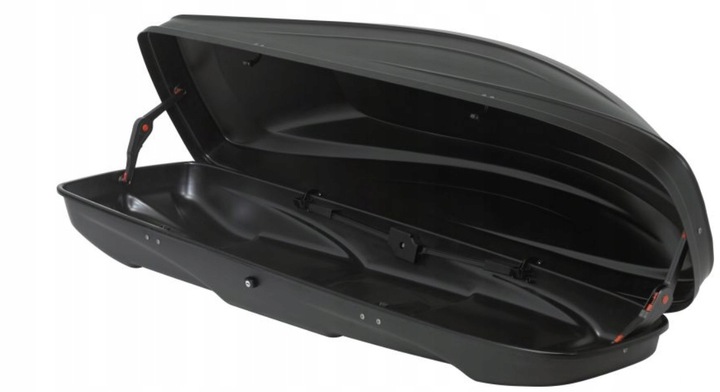 Box dachowy bagażnik Inter Pack Stella 440 czarny mat