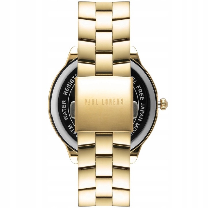 Zegarek damski Paul Lorens NAOMI ZŁOTY elegancki CYRKONIE data box +GRAWER