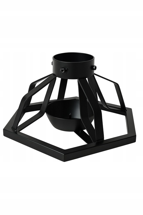Stojak pod choinkę LOFT ,otwór 11 cm, pojemnik na wodę, metalowy, stabilny