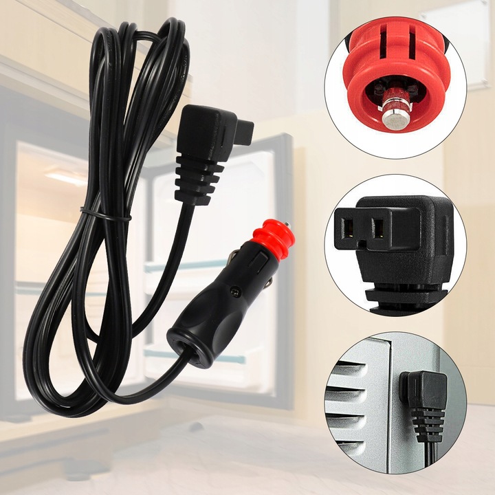 PRZEWÓD KABEL ZASILAJĄCY DO LODÓWKI TURYSTYCZNEJ WAECO DOMETIC 2M 12/24V