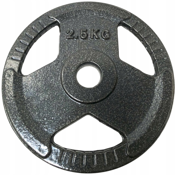 HANTLE ŻELIWNE 2x30kg gryf Talerze zestaw 60kg