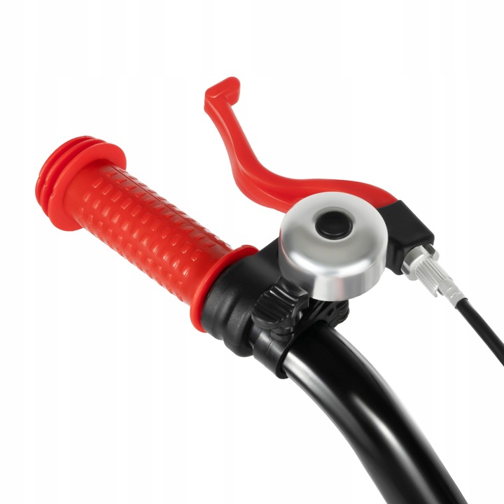 Rower dziecięcy 12 cali czerwony