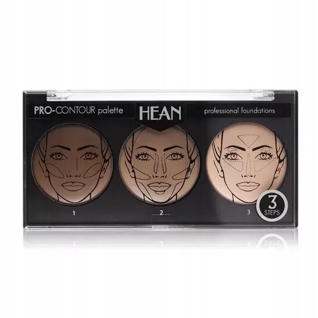 Hean Paletka do konturowania PRO-CONTOUR PALETTE