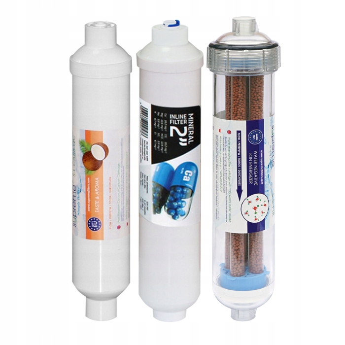 SUPREME PREMIUM KOMPLET WKŁADÓW OSMOZA RO7 QC