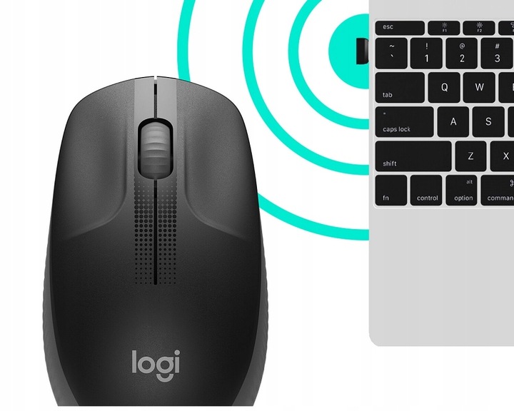 Mysz bezprzewodowa Logitech M190 charcoal