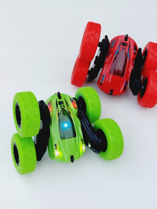 ZDALNIE STEROWANY SAMOCHÓD AUTO RC AKROBATA STUNT