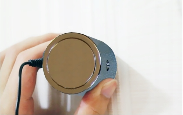 PODSŁUCH PRZEZ ŚCIANY DO 35CM DETEKTOR WYCIEKÓW ZAPIS NA KARTĘ PAMIĘCI SD