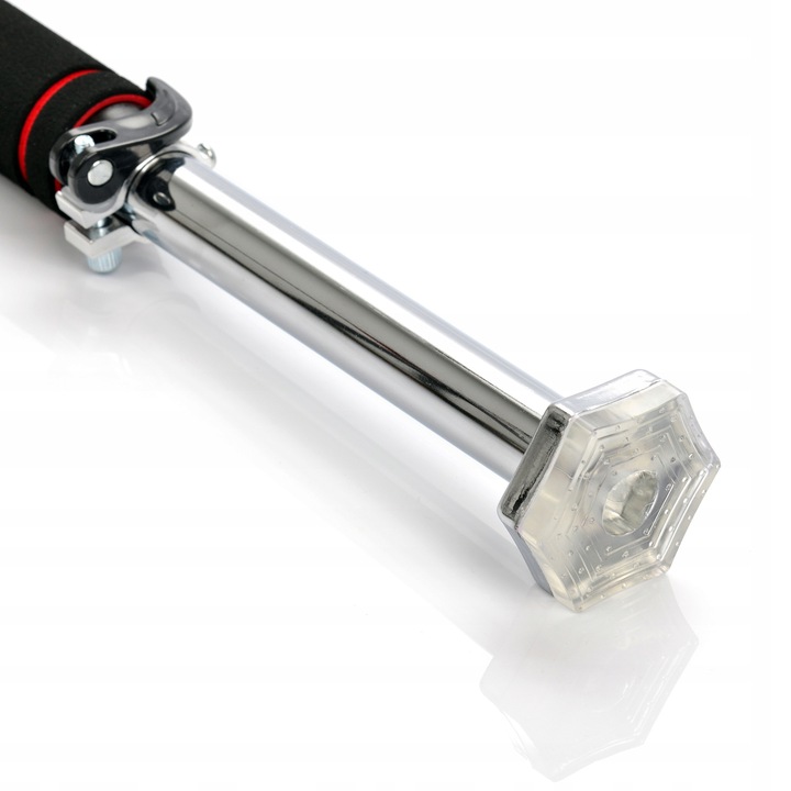 REGULOWANY DRĄŻEK ROZPOROWY METEOR 60-100 cm DO FUTRYNY udźwig do 100 kg