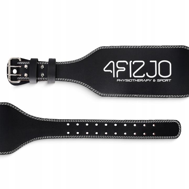 PAS KULTURYSTYCZNY SKÓRZANY STABILIZATOR KRZYŻOWY USZTYWNIAJĄCY KRĘGOSŁUP M