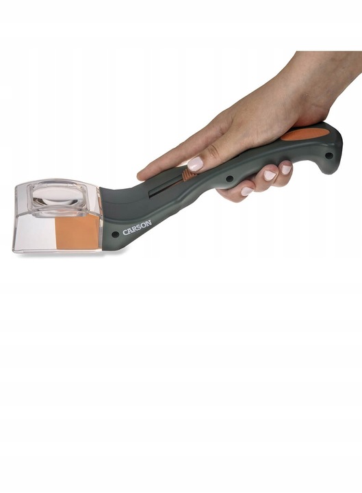 Lupa dla dzieci Carson BugView One Hand 5x Bug Catche - zielona