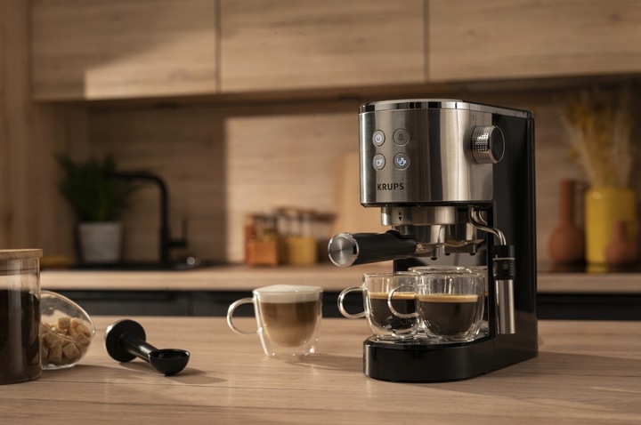 Ekspres ciśnieniowy kolbowy KRUPS XP444C10 15 bar