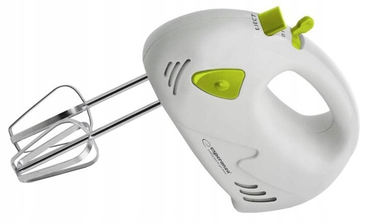 Mikser ręczny Esperanza Muffin EKM007G 125 W biały