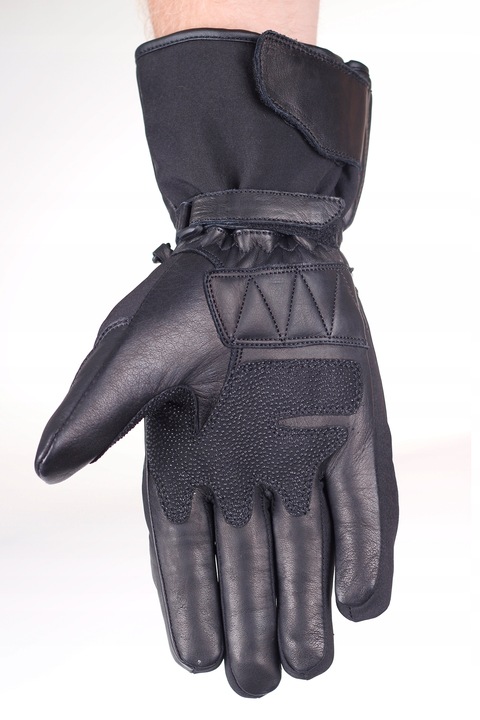 WODOODPORNE RĘKAWICE MOTOCYKLOWE HUSAR DROP WP