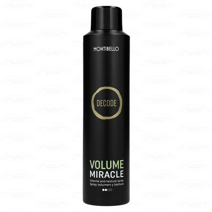 MONTIBELLO DECODE Volume Miracle spray nadający objętość do włosów 250 ml