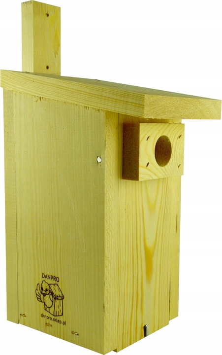 Budka lęgowa dla ptaków typ A wróbel sikorka budki lęgowe