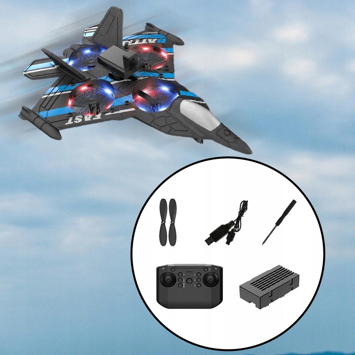 RC Quadcopter 2.4GHz Najlepszy prezent 3 tryby prędkości Zdalnie sterowany