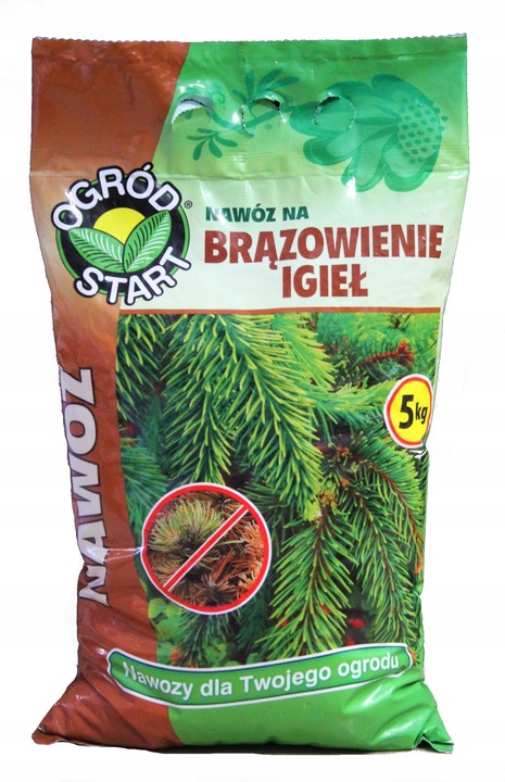 Nawóz przeciw brązowieniu 5kg AMPOL