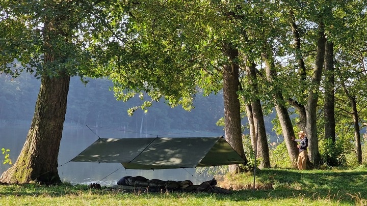 EASY Tarp 2×3 / green Bushmen