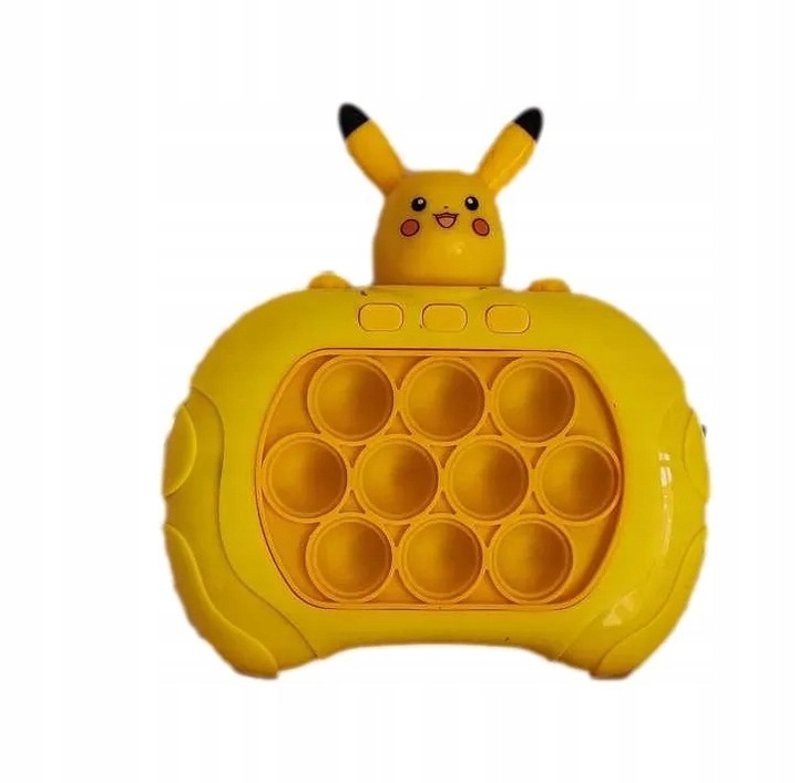 GRA POP IT POPIT PIKACHU GAME ELEKTRYCZNA ZRĘCZNOŚCIOWA