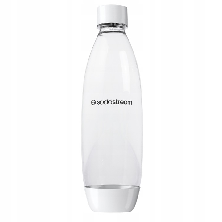 SATURATOR SODASTREAM GAIA BIAŁY 1 BUTELKA SYFON DO GAZOWANIA WODY + NAPOJE