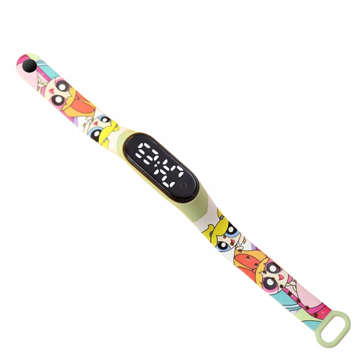 Zegarek cyfrowy LED Atomówki