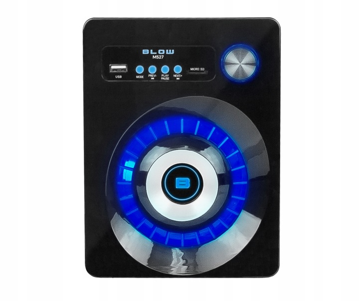 Głośniki komputerowe 2.1 BLUETOOTH SD USB AUX LED