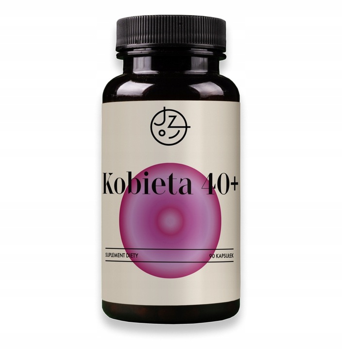 Witaminy i minerały dla Kobiety 40+ Jemy zdrowo 90 kapsułek