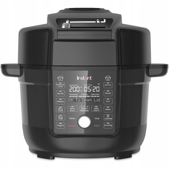Instant Pot DC Ultimate Lid Air Fryer multicooker