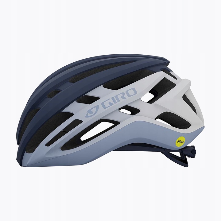 Kask rowerowy damski Giro granatowo-szary 51-55 cm
