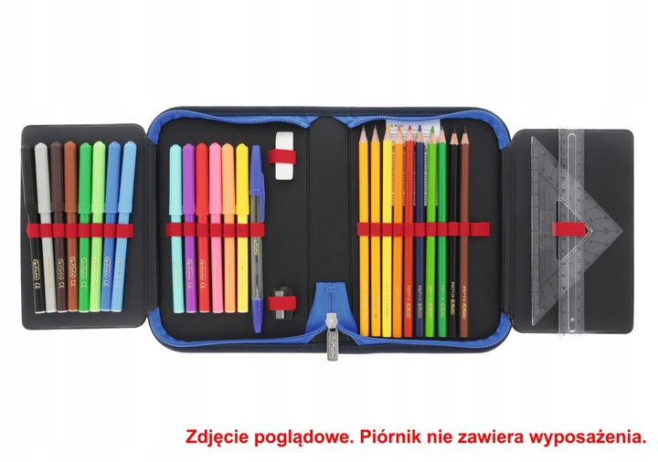 Tornister z wyposażeniem HERLITZ LOOP PLUS HIGH SPEED + GRATIS