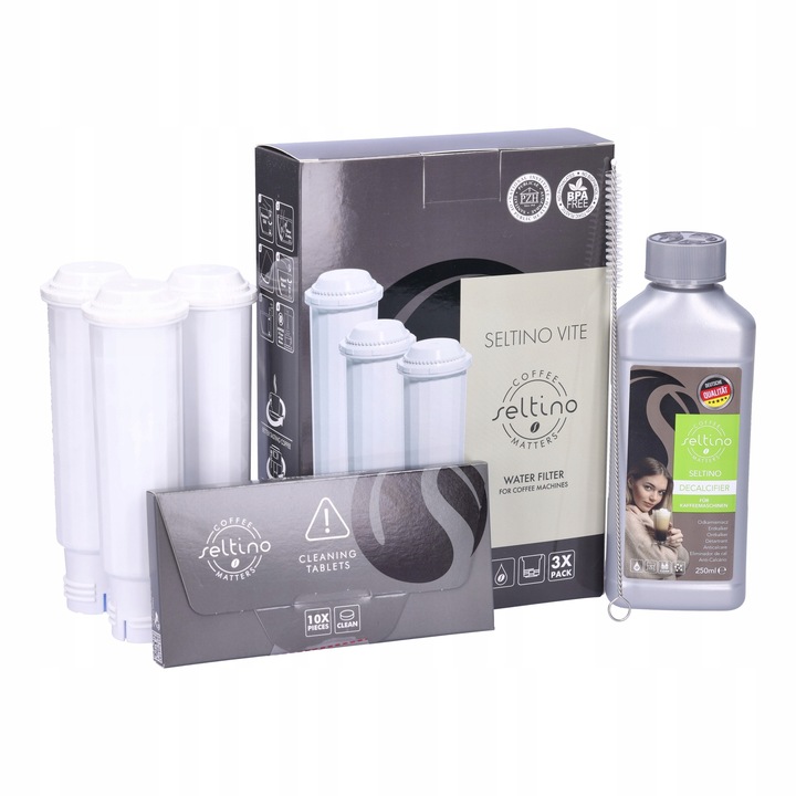 3x Filtr zamiennik do ekspresu KRUPS i odkamieniacz i tabletki czyszczące