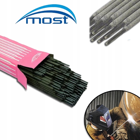 ELEKTRODY RUTYLOWE MOST 6013 (różowe) 3,2mm 5,0kg!