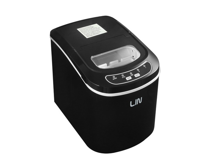 Kostkarka do lodu LIN Ice PRO-B12 Czarny